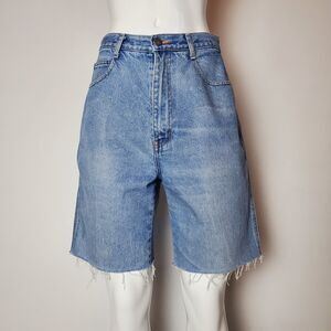 Vintage 90s Sostanza Jeans Shorts Jorts
